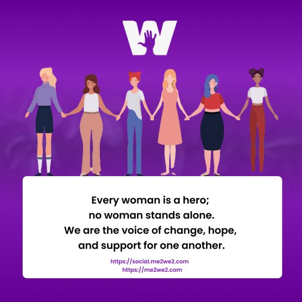 Every woman is a here